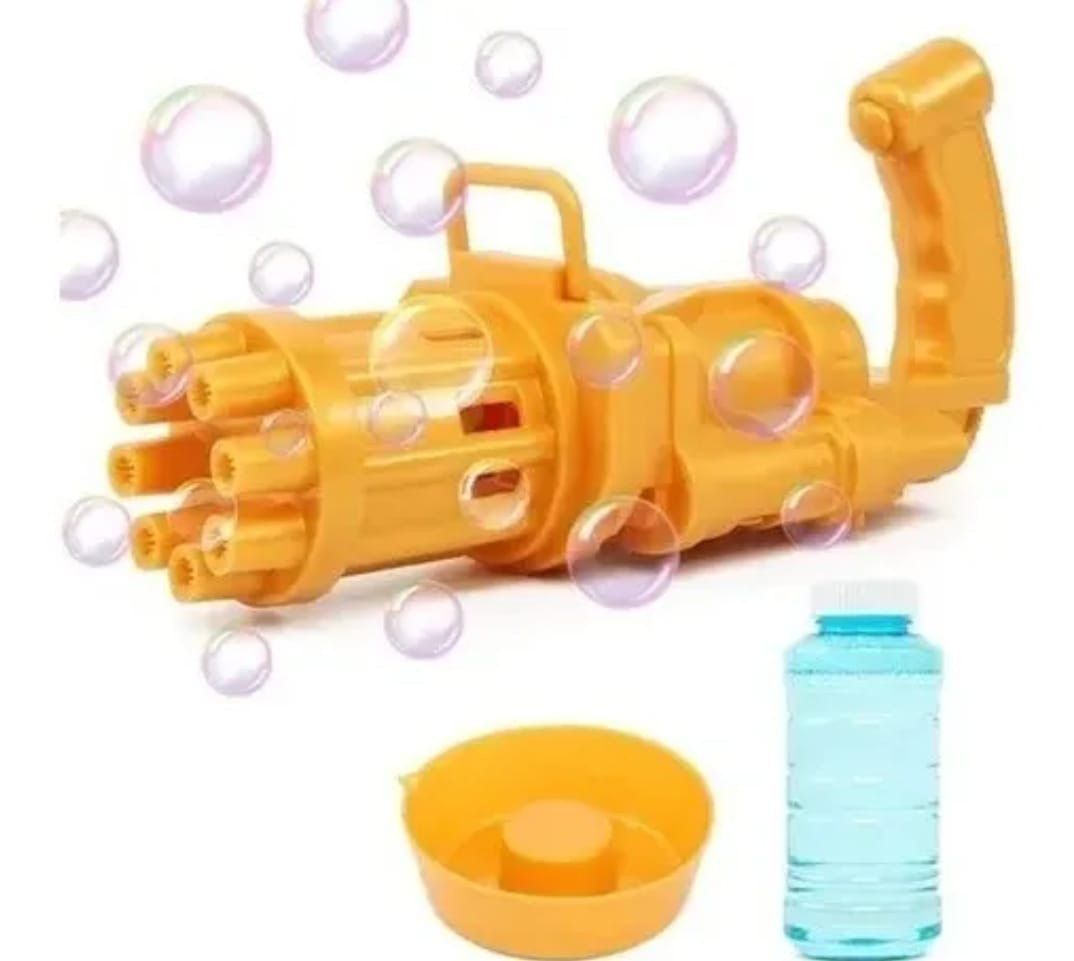 Vista 3 de Pistola de burbujas Electrica